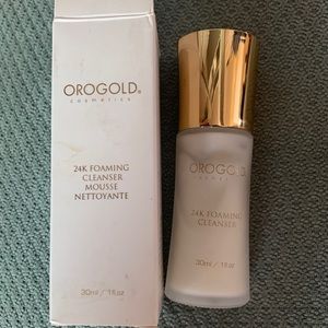 Orogold 24k Foaming Cleanser Mousse Nettoyante